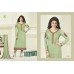 Green Stunning KASEESH PRACHI -6 PARTY WEAR SHALWAR KAMEEZ SUIT